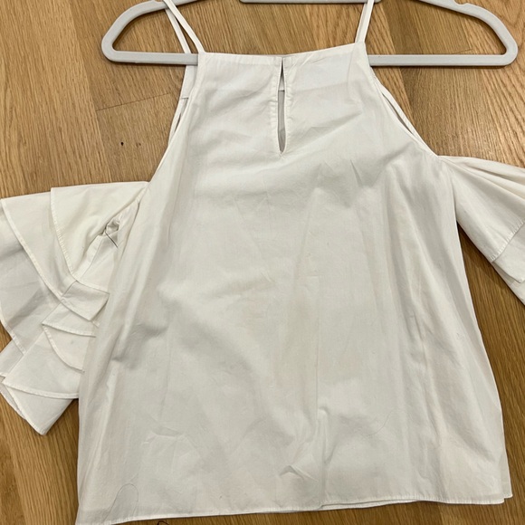 Amanda Uprichard White Tank Top - Picture 1 of 5